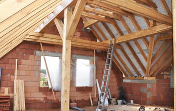 Leaton Heath attic trusses