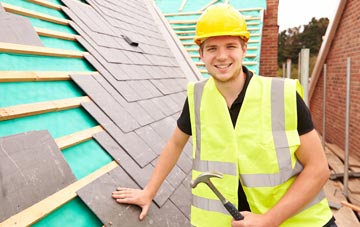 find trusted Leaton Heath roofers in Shropshire