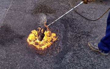 Leaton Heath flat roofing repairs