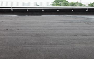 Leaton Heath asphalt roof replacement