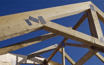 Leaton Heath roof trusses for new builds and additions
